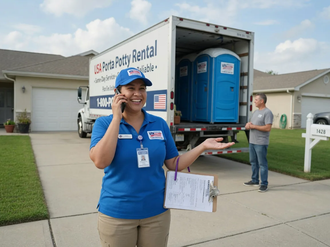 Portable Toilet Rental Palmer, KS FAQs